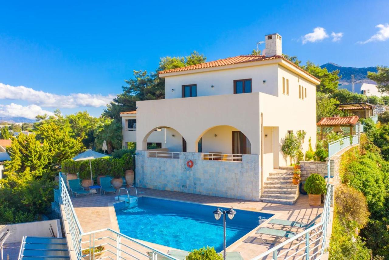 Villa Selini Roussospítion Exteriör bild