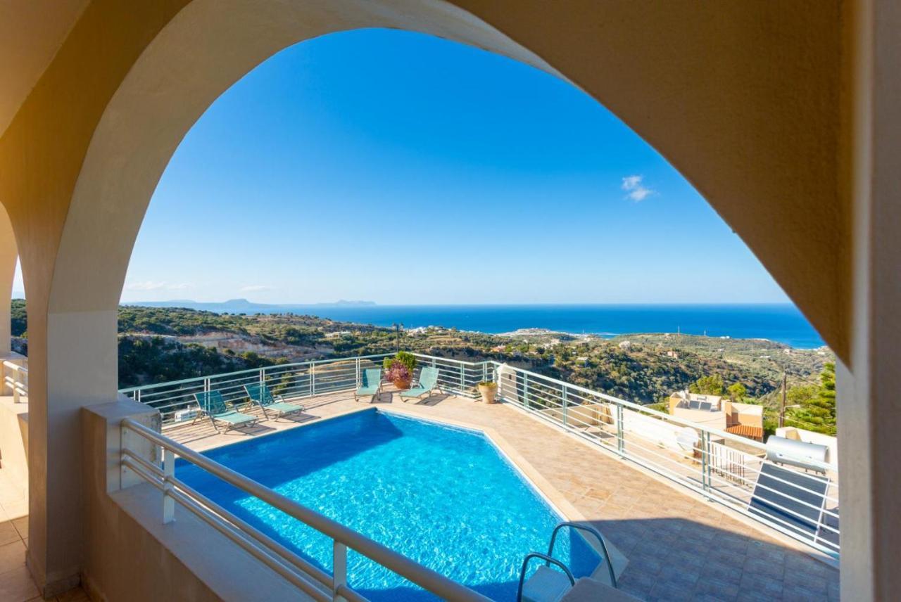 Villa Selini Roussospítion Exteriör bild