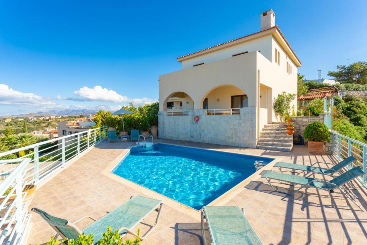 Villa Selini Roussospítion Exteriör bild