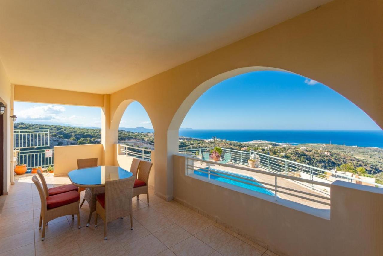 Villa Selini Roussospítion Exteriör bild
