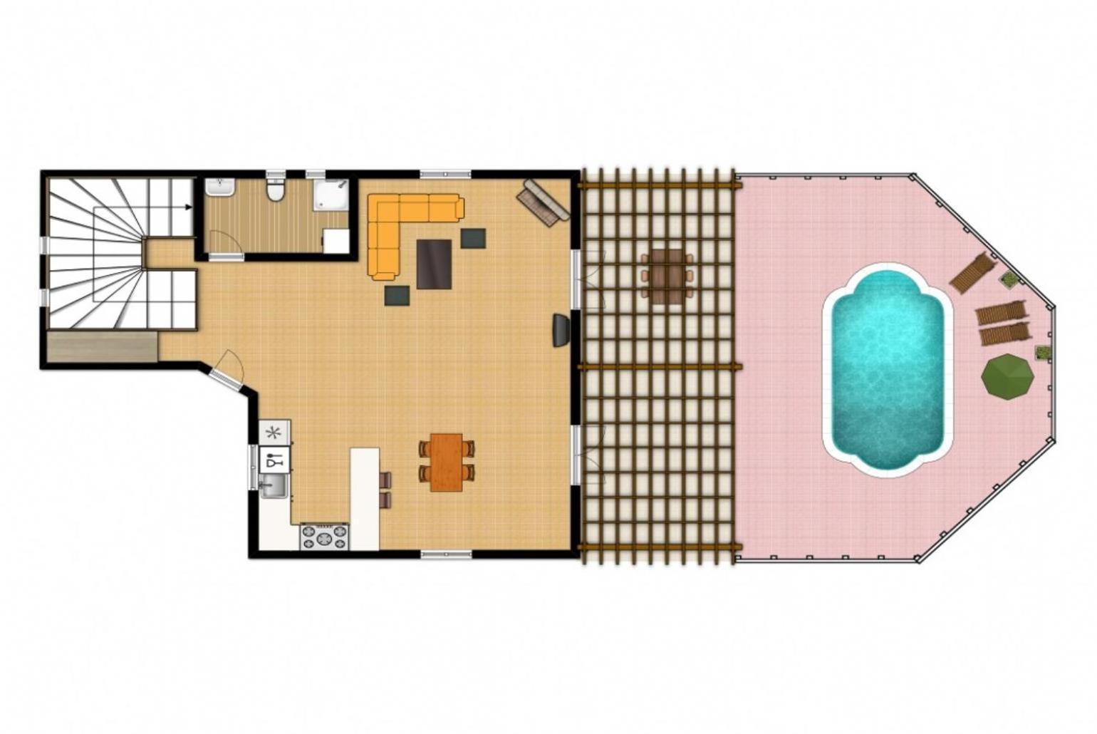 Villa Selini Roussospítion Exteriör bild