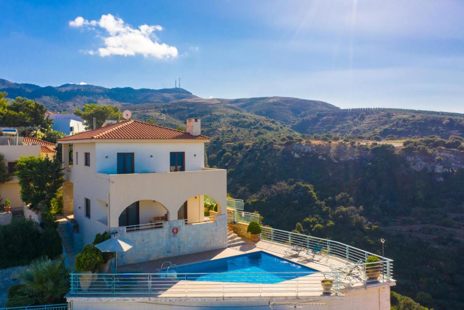 Villa Selini Roussospítion Exteriör bild